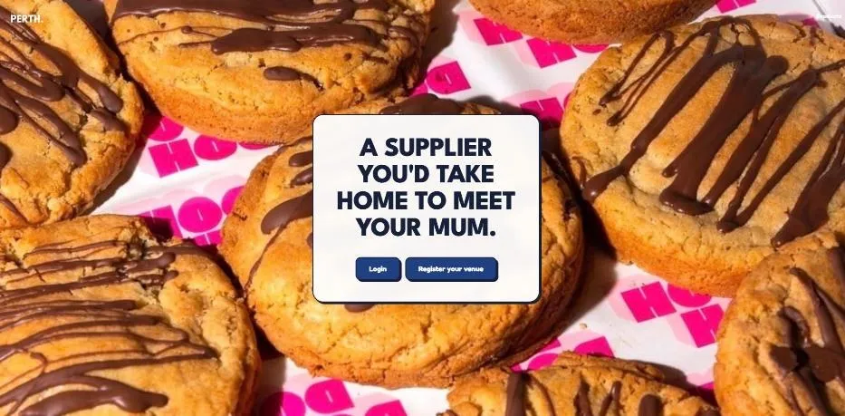 Made in Perth storefront home page
